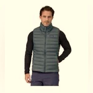 Patagonia Men’s Sweater Vest NWOT